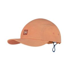 Czapka Buff 5 Panels Explore Cap. Fioletowe czapki z daszkiem Buff, bez wzorów. W wyprzedaży za 142.43 zł.