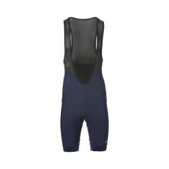Szorty Giro Chrono Expert Bib. Niebieskie spodenki rowerowe GIRO, bez wzorów, rowerowe. W wyprzedaży za 341.90 zł.