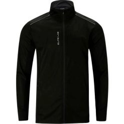 Vesta nieprzemakalna Elite Lab Heat X2. Czarne kurtki do biegania ELITE LAB, m, bez wzorów, bez kaptura. Za 322.50 zł.