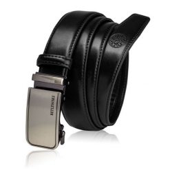 Skórzany pasek BETLEWSKI C30-TO CZARNY 120. Czarne paski Betlewski, bez wzorów, ze skóry. Za 99.00 zł.