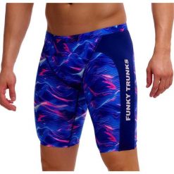 Spodenki do pływania Jammery Funky Trunks Rising Tide. Odzież kąpielowa Funky Trunks, m, bez wzorów, sportowe. Za 219.00 zł.