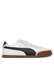 Puma Sneakersy Super Turino 402612 01 Biały. Białe buty sportowe casual Puma, bez wzorów, ze skóry, bez zapięcia. Za 279.99 zł.