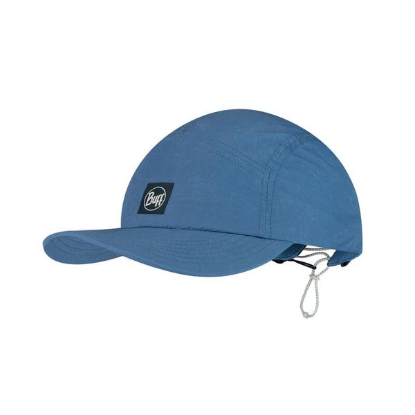 Czapka Buff 5 Panels Explore Cap. Niebieskie czapki z daszkiem Buff, bez wzorów. Za 151.00 zł.