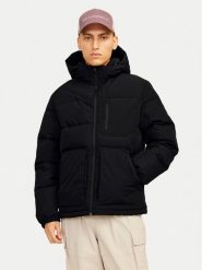 Jack&Jones Kurtka zimowa Otto 12258416 Czarny Regular Fit. Czarne kurtki Jack&Jones, na zimę, l, bez wzorów, z syntetyku, bez kaptura. Za 219.99 zł.