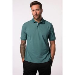 Męska Koszulka polo golf rękaw 1/2 QuickDry drobny wzór do rozm. 7XL. Zielone koszulki polo sportowe JAY-PI, m, bez wzorów, z bawełny, bez kołnierzyka, bez ramiączek, na golfa. Za 244.99 zł.