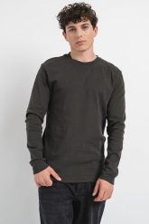 Męska bluza MUSTANG Arlington Pirate Black 1015674 4088. Czarne bluzy Mustang, m, bez wzorów, bez kaptura. Za 149.99 zł.