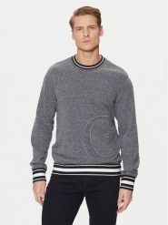Guess Sweter M5RQ12 KCLK2 Granatowy Regular Fit. Niebieskie swetry rozpinane Guess, m, z aplikacjami, z syntetyku, bez kołnierzyka, bez ramiączek. Za 239.99 zł.