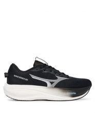Mizuno Buty do biegania Wave Rider 30 J1GM2620 Czarny. Czarne buty do biegania Mizuno, bez wzorów, z materiału, bez zapięcia, do biegania. Za 689.99 zł.