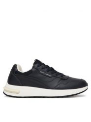 Armani Exchange Sneakersy XM002625 AF22779 ZB004 Granatowy. Niebieskie buty sportowe casual Armani Exchange, bez wzorów, ze skóry, bez zapięcia. Za 759.99 zł.