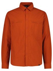 Cmp Koszula funkcyjna w kolorze pomarańczowym rozmiar: 58. Pomarańczowe koszule CMP, bez wzorów, z materiału, bez kołnierzyka, bez ramiączek. Za 105.14 zł.