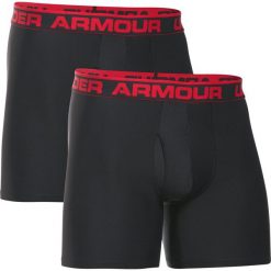 Under Armour Bokserki O Series 6'' BoxerJock 2PAK kolor czarny r. XS (1282508-001). Bokserki marki Under Armour. Za 101.33 zł.