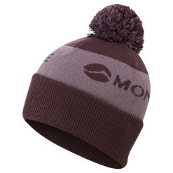 Czapka z logo Montane. Fioletowe czapki zimowe Montane, bez wzorów. Za 164.50 zł.