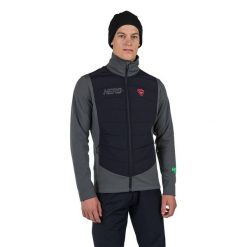 Kurtka hybrydowa męska Rossignol New Hero Classique Hybrid Clim. Szare kurtki Rossignol, l, bez wzorów, bez kaptura. Za 489.99 zł.