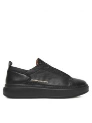 Alexander Smith Sneakersy Wembley ASBCWLM 2383 Czarny. Czarne buty sportowe casual Alexander Smith, bez wzorów, ze skóry, bez zapięcia. Za 969.99 zł.