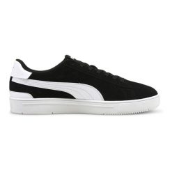 Buty do chodzenia męskie Puma Serve Pro. Białe buty sportowe casual Puma, bez wzorów, z materiału, bez zapięcia. W wyprzedaży za 209.00 zł.