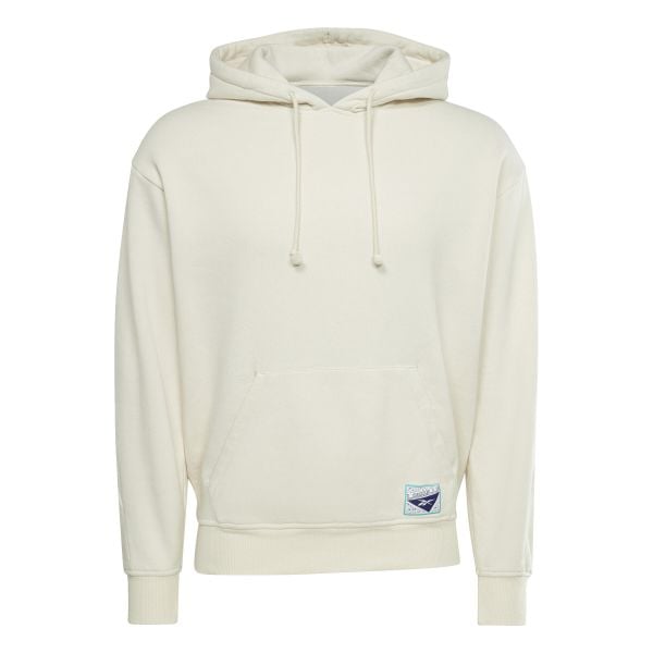 Bluza z kapturem Reebok Les Mills® Natural Dye Vector. Białe bluzy Reebok, xl, bez wzorów, z kapturem. W wyprzedaży za 262.95 zł.