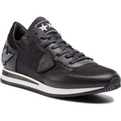Sneakersy PHILIPPE MODEL - Tropez TRLU UX30 Mondial Army Noir. Buty sportowe casual marki Philippe Model. Za 1,269.00 zł.