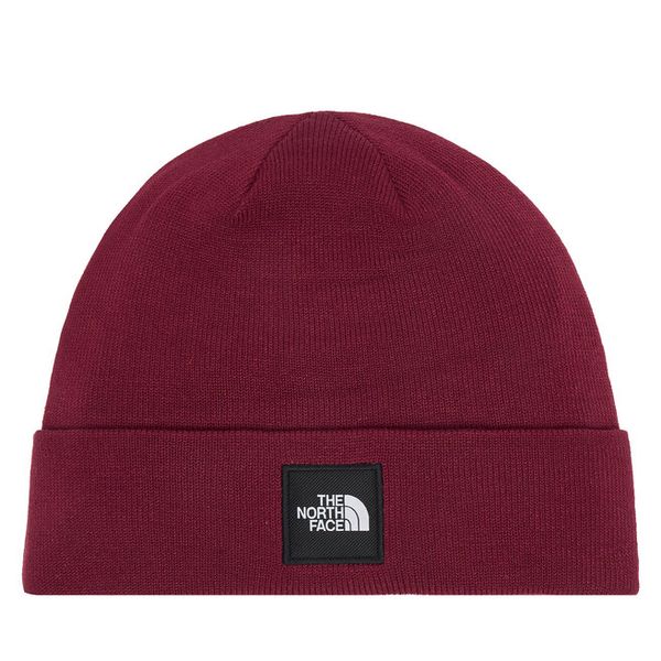 Czapka The North Face. Czerwone czapki zimowe The North Face, bez wzorów. Za 129.99 zł.
