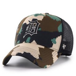 Czapka z daszkiem 47 Brand. Brązowe czapki z daszkiem 47 Brand, bez wzorów. Za 119.99 zł.