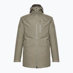 Kurtka przeciwdeszczowa męska Marmot Oslo GORE-TEX. Brązowe kurtki Marmot, m, bez wzorów, z gore-texu, bez kaptura. Za 1,499.00 zł.