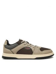 Hugo Sneakersy Hadrian 50529902 10266726 01 Brązowy. Brązowe buty sportowe casual Hugo, bez wzorów, ze skóry, bez zapięcia. Za 679.99 zł.