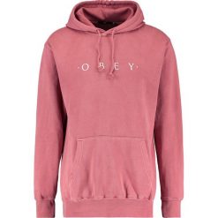 Obey Clothing NOVEL Bluza z kapturem dusty dark rose. Bluzy marki Obey Clothing. W wyprzedaży za 303.20 zł.