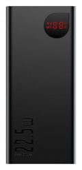 Baseus Adaman Metal, 20000mAh, 22.5W (czarny). Czarne powerbanki . Za 109.90 zł.