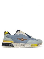 Aeronautica Militare Sneakersy 251SC276CT3546 Niebieski. Niebieskie buty sportowe casual Aeronautica Militare, bez wzorów, z materiału, bez zapięcia. Za 609.99 zł.