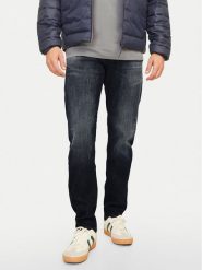 Jack&Jones Jeansy Mike 12263530 Granatowy Tapered Fit. Niebieskie jeansy Jack&Jones, m. Za 169.99 zł.