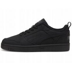 Buty na co dzień Puma Rebound Sportowe męskie. Czarne buty do koszykówki Puma, bez zapięcia, do koszykówki. Za 279.00 zł.