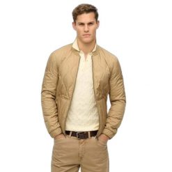 Kurtka puchowa Superdry Surplus Liner. Brązowe kurtki Superdry, m, bez wzorów, z puchu, bez kaptura. Za 437.00 zł.