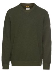 Camel Active Bluza w kolorze khaki rozmiar: XXL. Brązowe bluzy Camel Active, xxl, bez wzorów, z bawełny, bez kaptura. Za 176.91 zł.