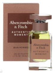 Abercrombie & Fitch Authentic Moment - EDT - 50 ml rozmiar: onesize. Perfumy męskie Abercrombie & Fitch. Za 167.67 zł.