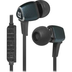 Słuchawki dokanałowe DEFENDER FreeMotion B670 Czarny. Czarne słuchawki dokanałowe Defender. Za 43.98 zł.