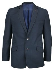 Oryginalna Marynarka, Taliowana, 2 Guziki, Brązowa Nić - Casino, Męska. Niebieskie garnitury Casino, na co dzień, m, bez wzorów, z poliesteru. Za 249.00 zł.