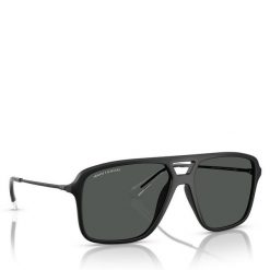 Okulary przeciwsłoneczne Armani Exchange. Czarne okulary przeciwsłoneczne Armani Exchange. Za 399.99 zł.
