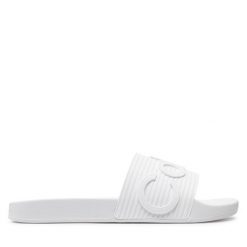 Klapki Calvin Klein. Białe klapki CALVIN KLEIN. Za 109.99 zł.