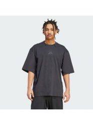 Adidas T-Shirt PrimeLift Workout JN3680 Czarny Oversize. Czarne t-shirty sportowe Adidas, bez wzorów, z bawełny, bez ramiączek, na fitness i siłownię. Za 199.99 zł.