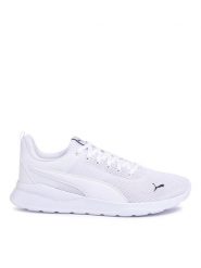 Puma Sneakersy Anzarun Lite 371128 03 Biały. Białe buty sportowe casual Puma, bez wzorów, z materiału, bez zapięcia. Za 219.99 zł.