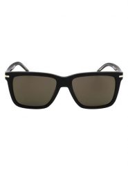 Hugo Boss Męskie okulary przeciwsłoneczne w kolorze czarno-oliwkowym rozmiar: 55. Brązowe okulary przeciwsłoneczne HUGO BOSS. Za 304.99 zł.