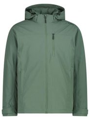Cmp Kurtka funkcyjna w kolorze zielonym rozmiar: 52. Zielone kurtki outdoor i hardshell CMP, bez wzorów, z tkaniny, bez kaptura. Za 193.70 zł.