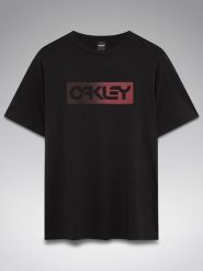 Oakley Koszulka "Dual B1B Logo" w kolorze czarnym rozmiar: M. Czarne bezrękawniki Oakley, m, bez wzorów, z bawełny, bez kołnierzyka, bez ramiączek. Za 96.14 zł.