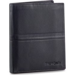 Duży Portfel Męski SAMSONITE - 001-015A0-275P-06 Navy. Niebieskie portfele Samsonite, bez wzorów, ze skóry. W wyprzedaży za 149.00 zł.