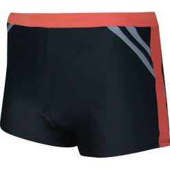 Bokserki Czarno-Pomarańczowe Kąpielowe, Kąpielówki, Plażowe, na Basen, do Pływania -DELFINOS. Brązowe kąpielówki Delfinos, s, bez wzorów, z elastanu. Za 29.00 zł.