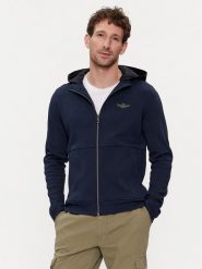 Aeronautica Militare Bluza 241FE1867P329 Granatowy Regular Fit. Niebieskie bluzy Aeronautica Militare, m, bez wzorów, z syntetyku, bez kaptura. Za 639.99 zł.