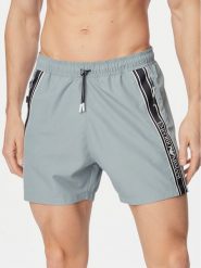 Emporio Armani Szorty kąpielowe EM000583 AF20426 U9157 Niebieski Regular Fit. Niebieskie kąpielówki Emporio Armani, m, bez wzorów, z syntetyku. Za 439.99 zł.