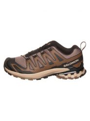 SALOMON Buty "XA PRO 3D V9 GTX LIFELONG" w kolorze jasnobrązowym do biegania rozmiar: 42 2/3. Brązowe buty do biegania Salomon, bez wzorów, z gore-texu, bez zapięcia, do biegania, gore-tex. Za 449.95 zł.