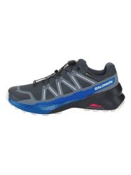 SALOMON Buty "SPEEDCROSS PEAK GORE-TEX" w kolorze granatowym do biegania rozmiar: 43. Niebieskie buty do biegania Salomon, bez wzorów, z gore-texu, bez zapięcia, do biegania, gore-tex. Za 360.80 zł.