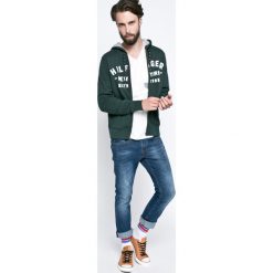 Tommy Hilfiger - Bluza. Bluzy z kapturem marki Tommy Hilfiger, m, z nadrukiem, z bawełny, z kapturem. W wyprzedaży za 329.90 zł.