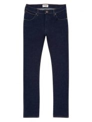 Wrangler Dżinsy - Slim fit - w kolorze granatowym rozmiar: W31/L34. Niebieskie jeansy Wrangler, l. Za 126.45 zł.
